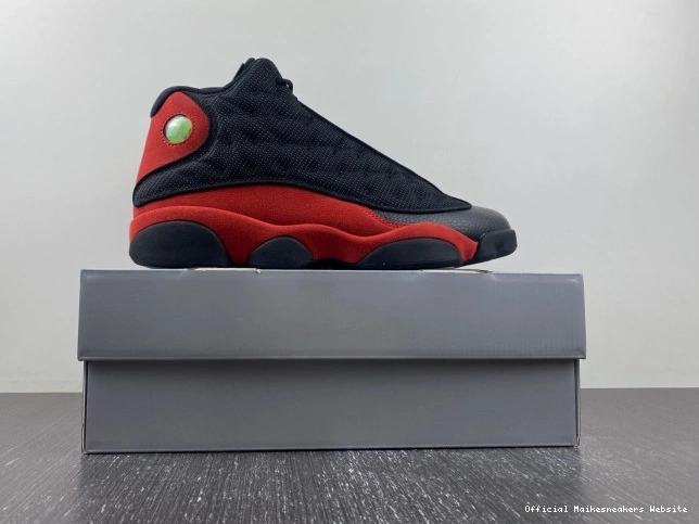 Official Maikesneakers Jordan Retro 13 (2017) Bred 414571-004 0713